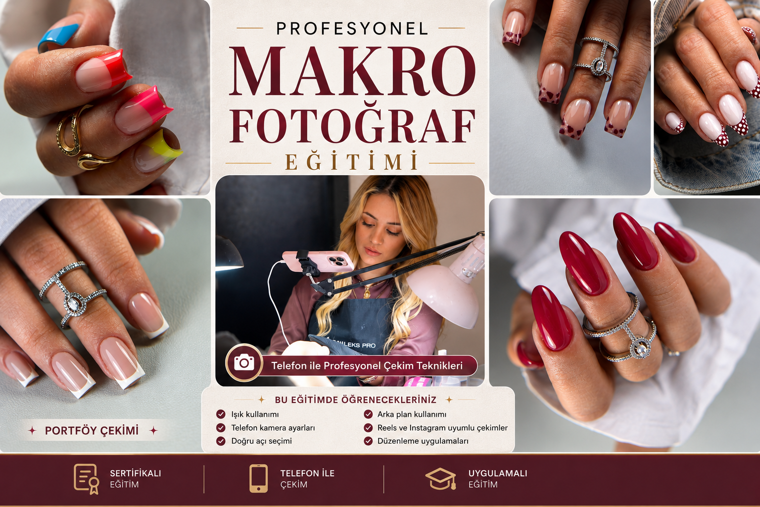 MAKRO FOTOĞRAF ÇEKİMİ