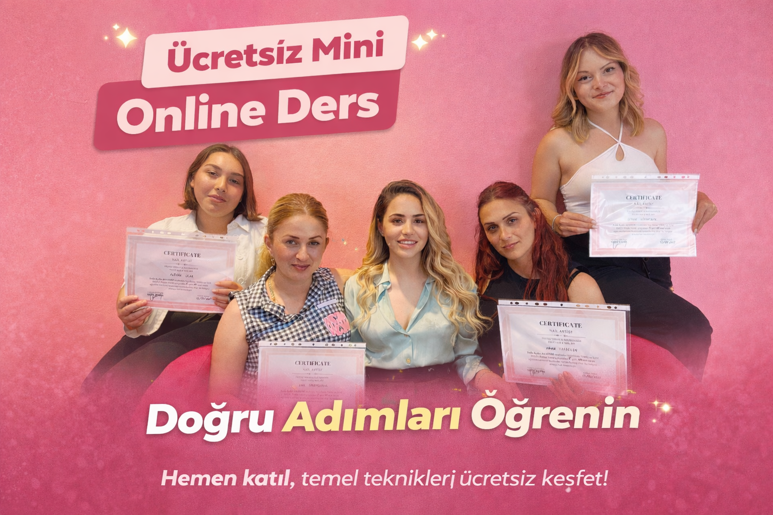 KADINLAR GÜNÜ ÖZEL MİNİ EĞİTİM tanıtım kapak görseli